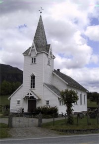 Sandeid kirke