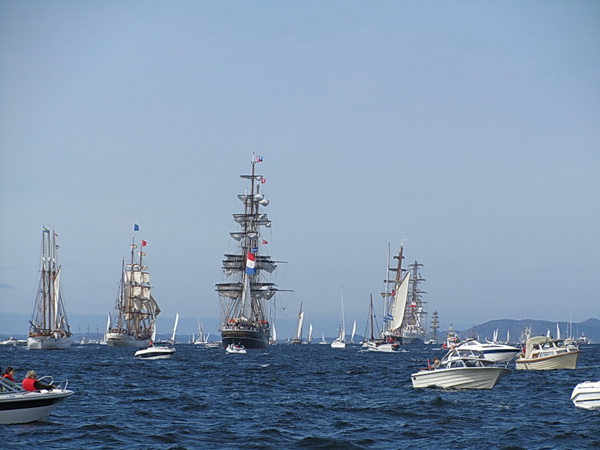 The Tall ships race 2011