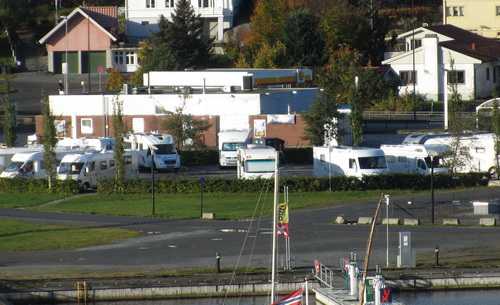 Sandefjord bobilparkering