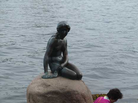 Den lille havfrueen i Kbenhavn
