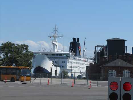 Ferge fra Gedser til Rostock