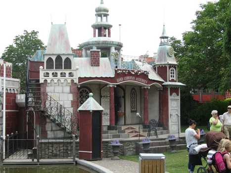 H C Andersens hus i Odense