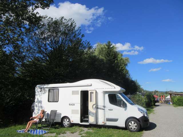 P campingplassen