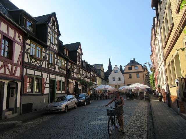 Gamlebyen i Braubach