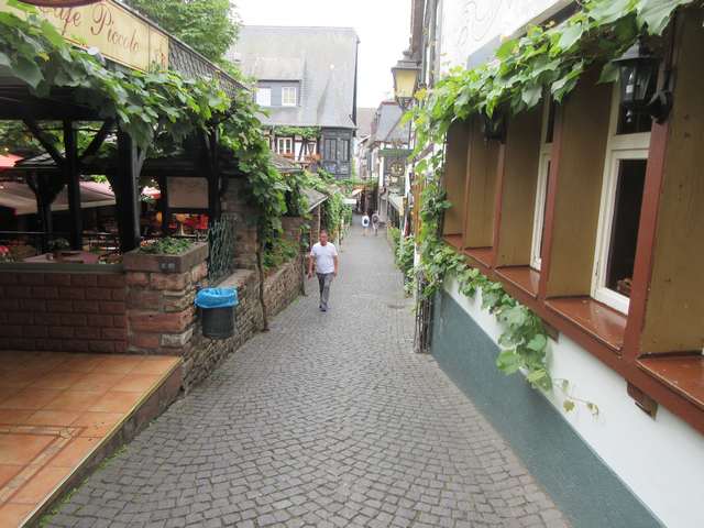 Bingen reisemobilhafen