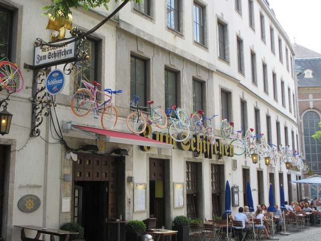 Spisesteder i Dusseldorf