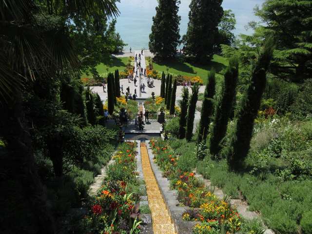 Fossen p Mainau