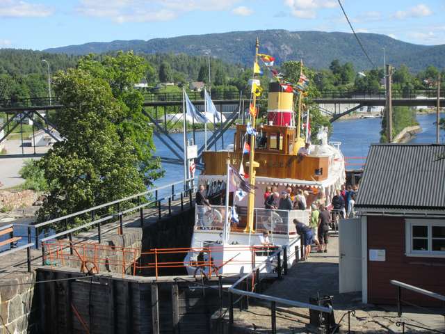 Sluse i Ulefors