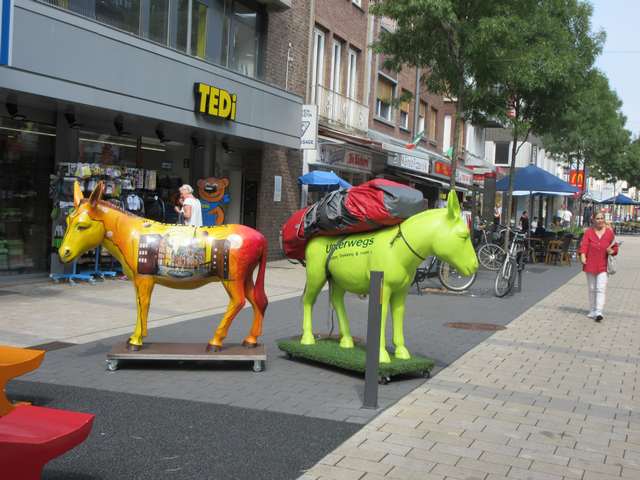 Eselfigur
