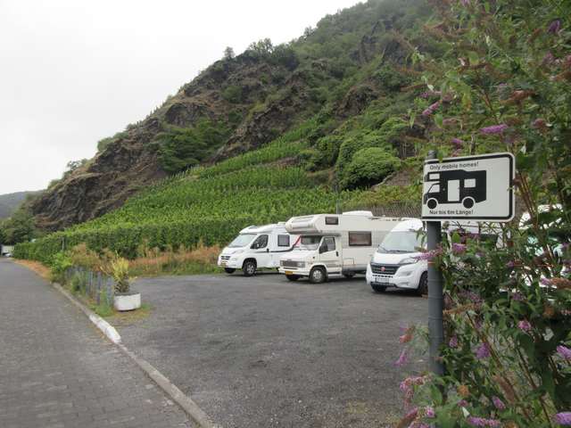 Parkering i Alken