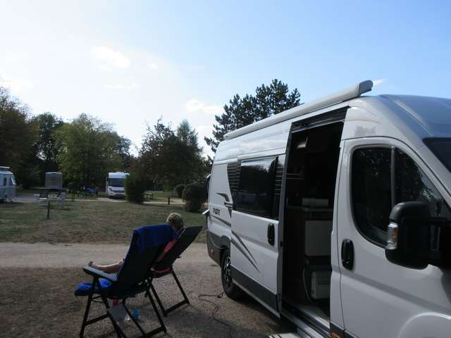 Campingplass i Nancy