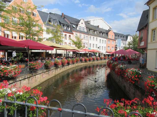 Saarburg sentrum