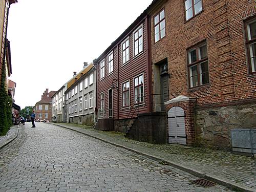 Gamle fredrikstad
