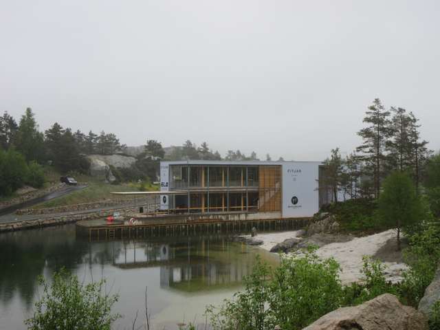 Bryggekafeen, Fitjar