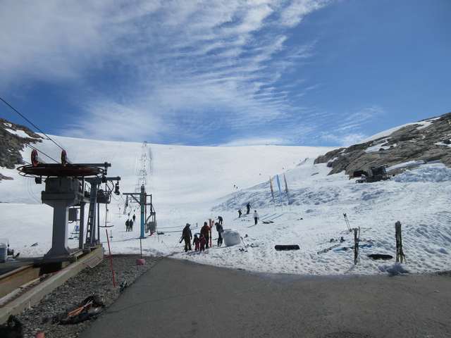 Folgefonna skisenter