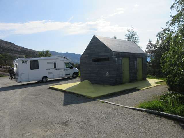 Toalett p� Hereiane