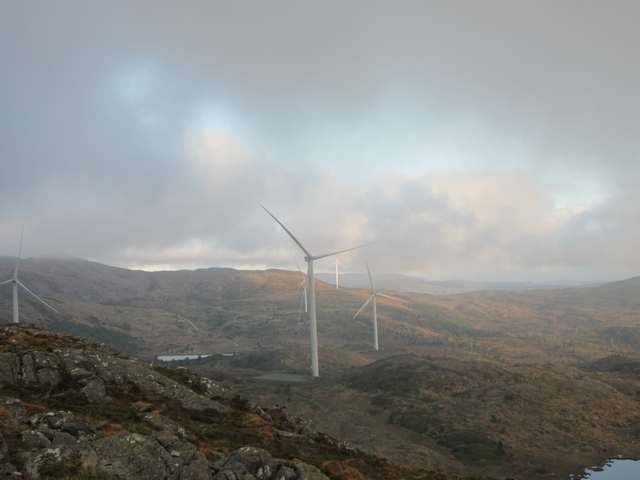 Midtfjellet vindpark