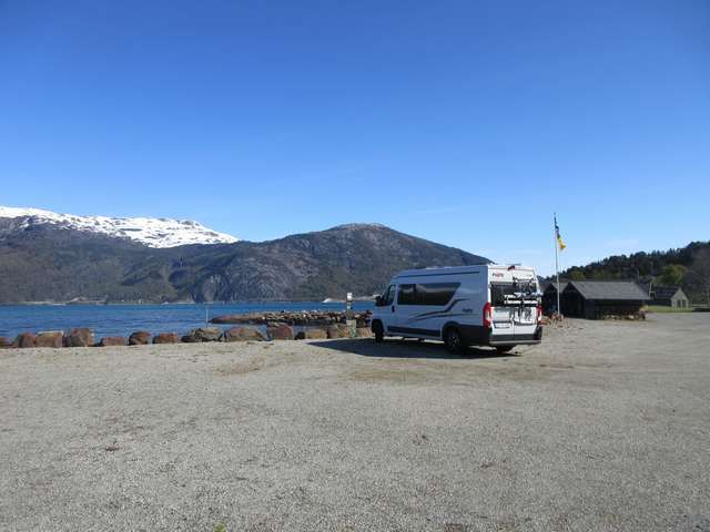 Lothe Camping i Hardanger
