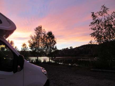 Notodden bobilparkering