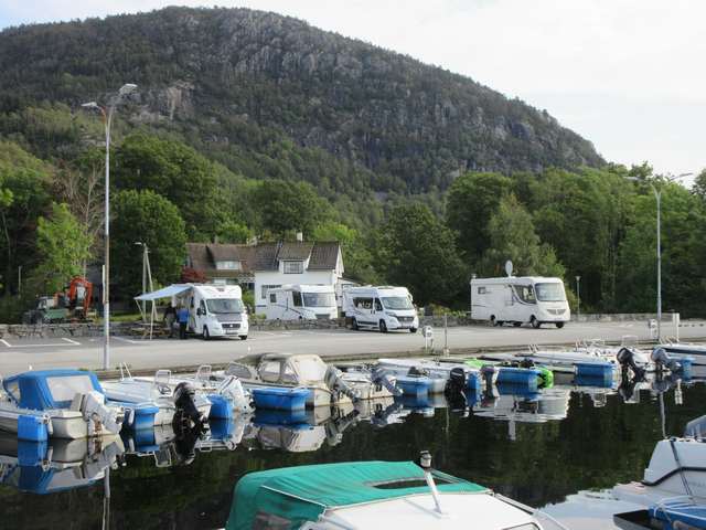 Bobilparkering p Jrpeland