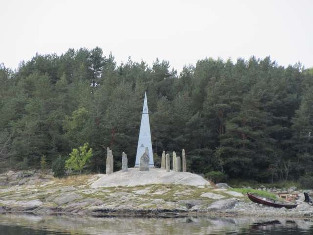 Solspeilet p Klungholmen