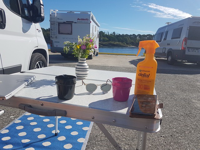 Camping i Langesund
