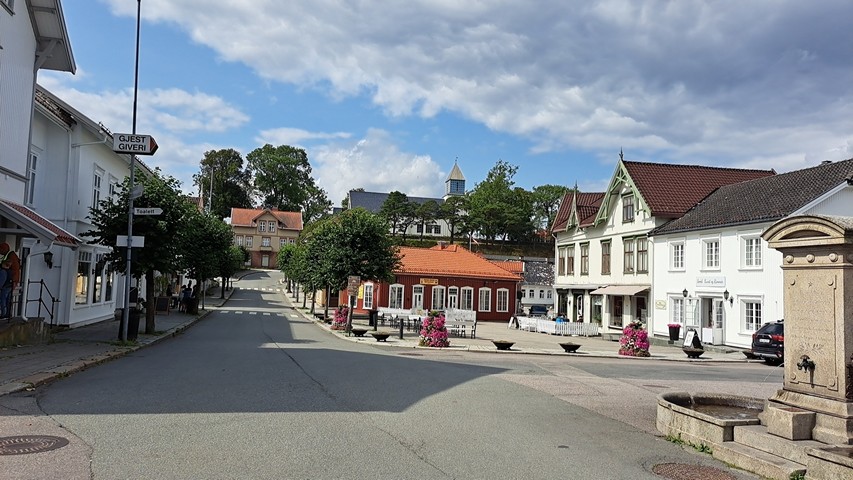 Langesund sentrum