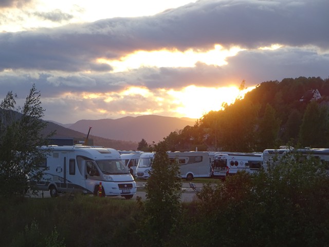 Camping p� Notodden