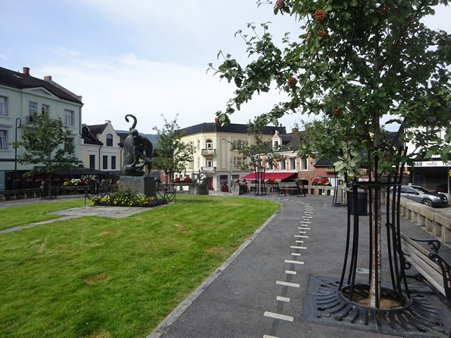 Torget p� Notodden