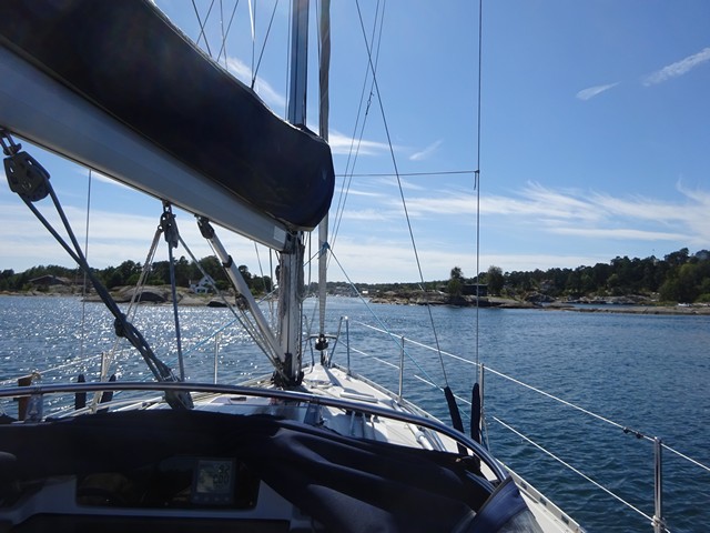 Seiltur i skj�rg�rden p� Tj�me