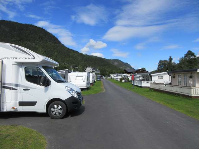 Fagernes Camping