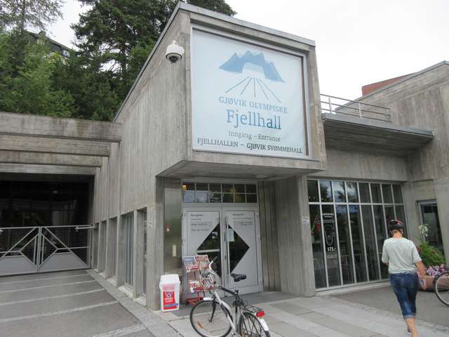 Fjellhallen p Gjvik