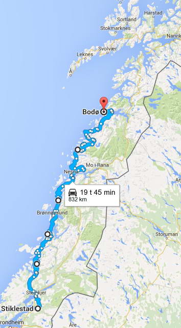 kart-Stiklestad-Bodo