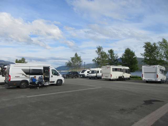 Fauske bobilparkering