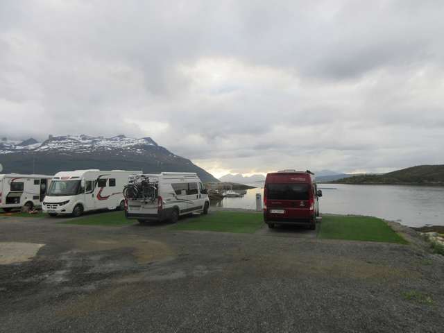 Innhavet bobilparkering