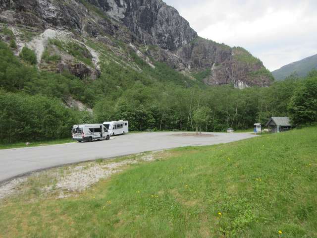 Rastepass ved Nerydalselva