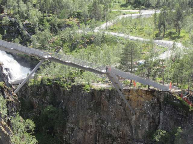 Trappebrua over Vringsfossen