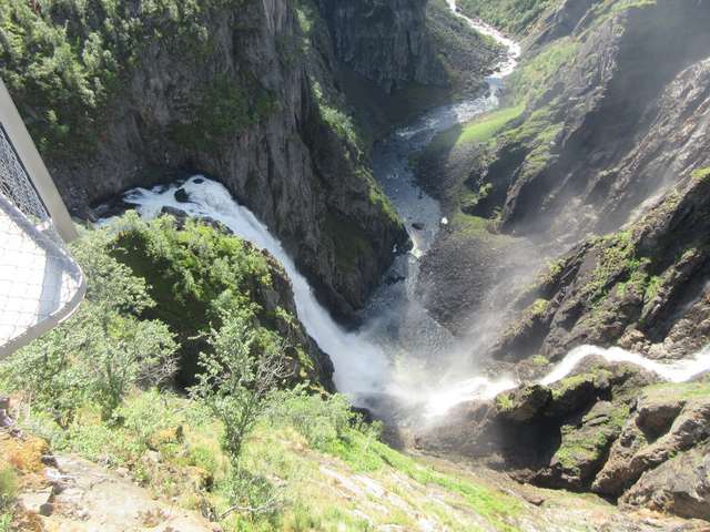 Trappebrua over Vringsfossen