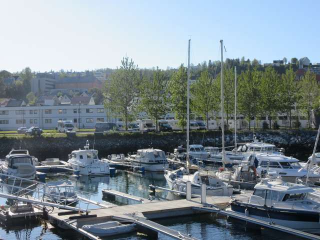 Bobilparkering i Troms