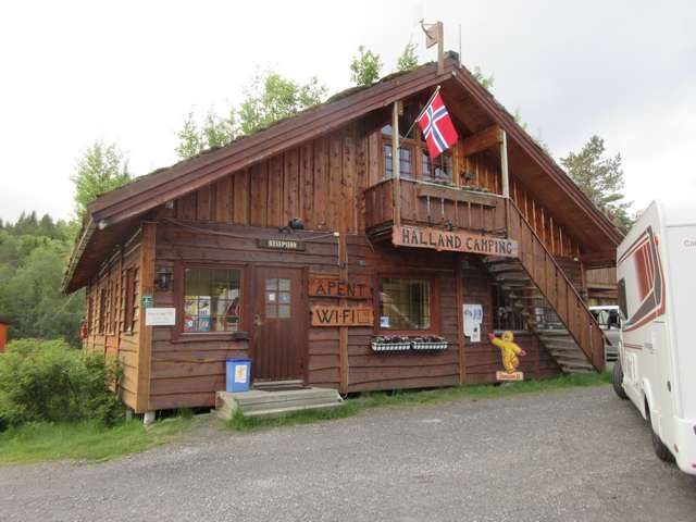 Halland camping