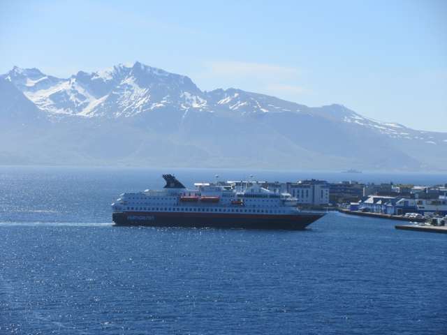 Hurtigruten ved Sortland