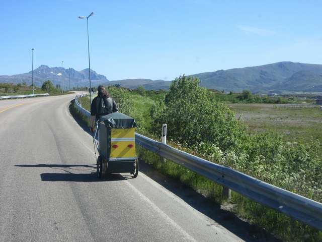 Tar beina fatt