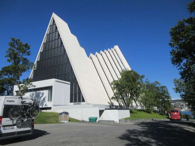 Tromsdalen kirke - Ishavskatedralen 