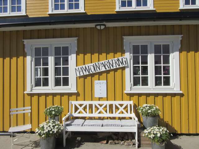 Mannfolkparkering
