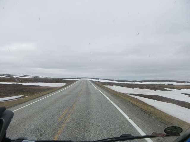 P� vei mot Nordkapp
