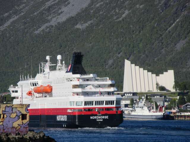 Hurtigruteskipet Nordnorge
