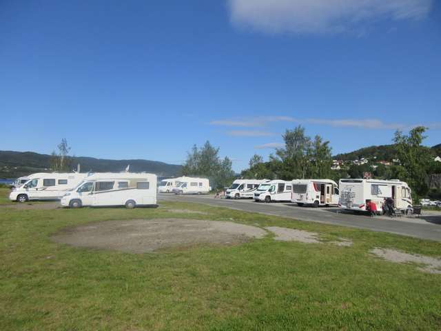 Notodden bobilparkering