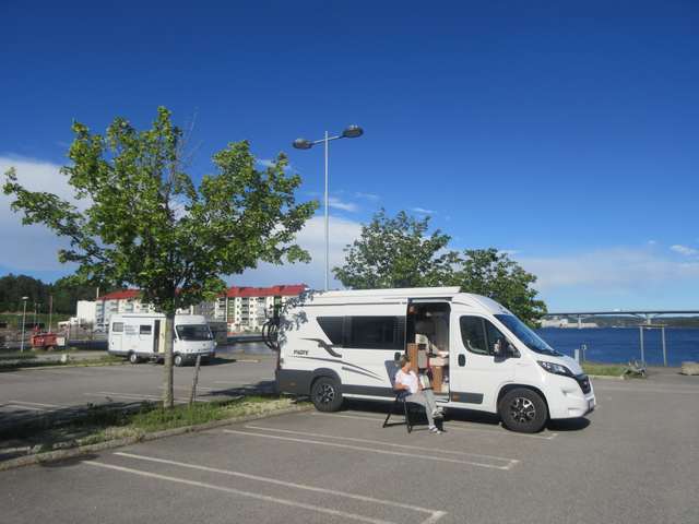 Parkering i Sundsvall