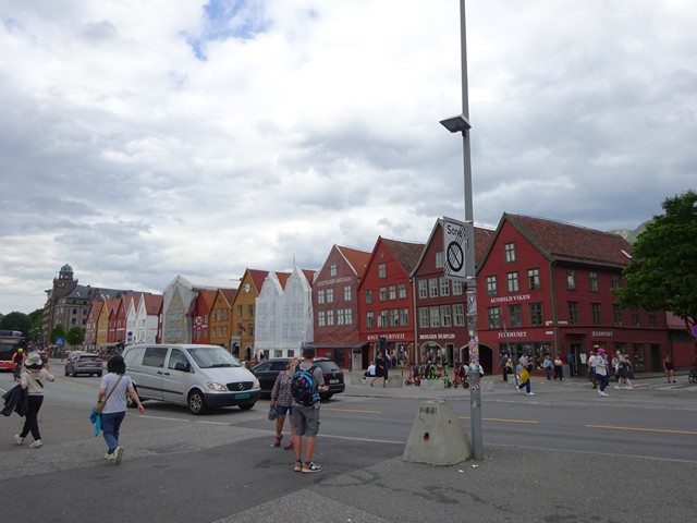 Bryggen i Bergen