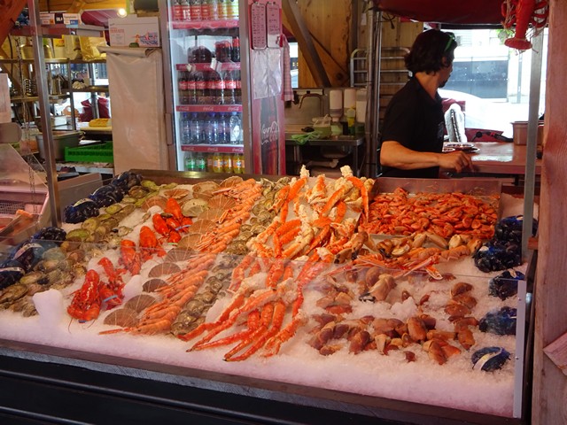 Fisketorget i Bergen